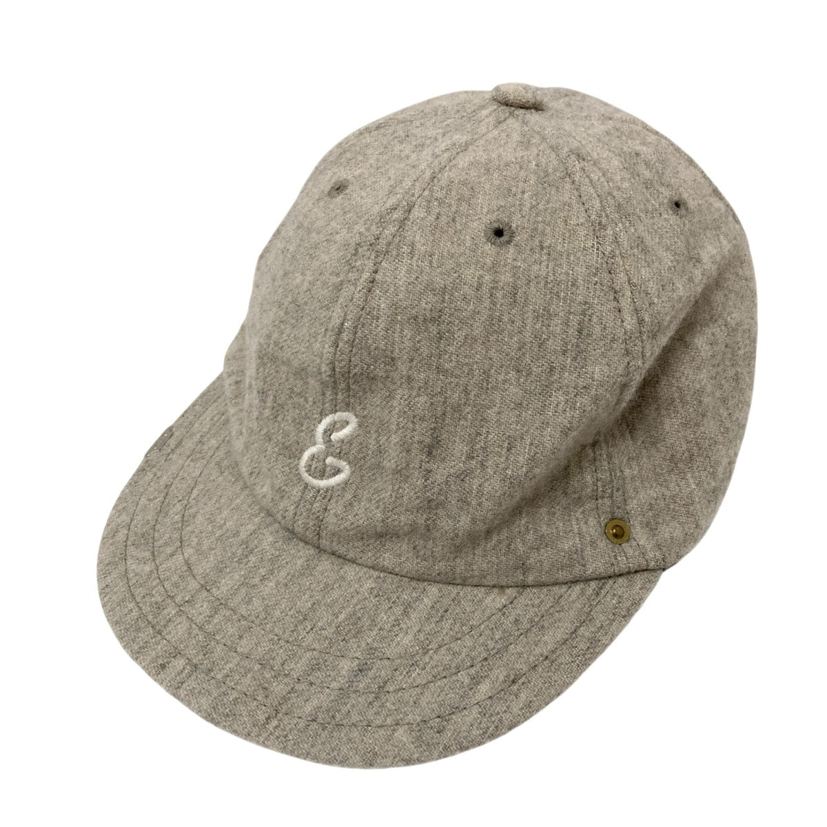 DECHO×anachronorm ロゴキャップ ベージュ サイズ 1｜【公式】カインド