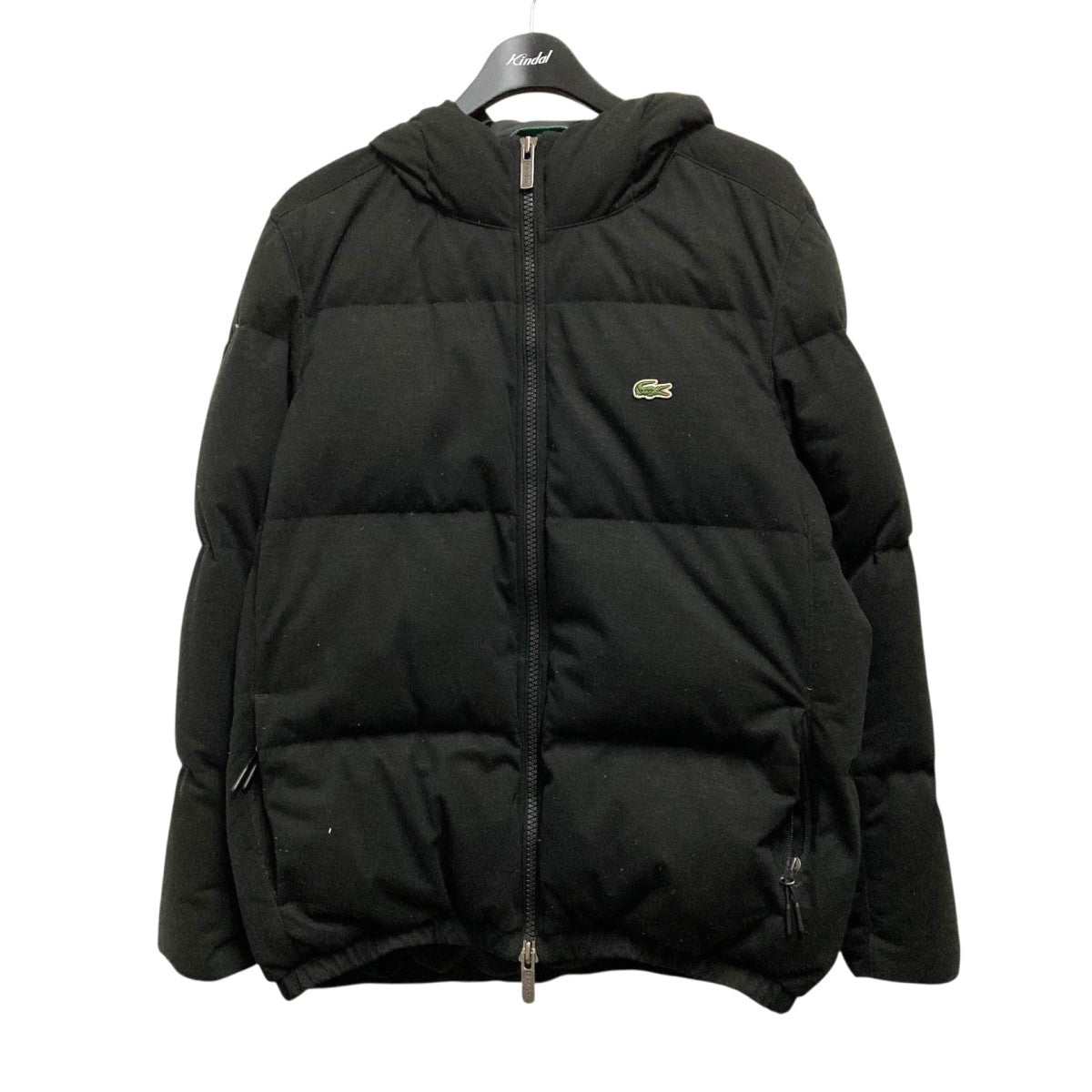 LACOSTE(ラコステ) ダウンジャケットBH102LJ BH102LJ ブラック サイズ