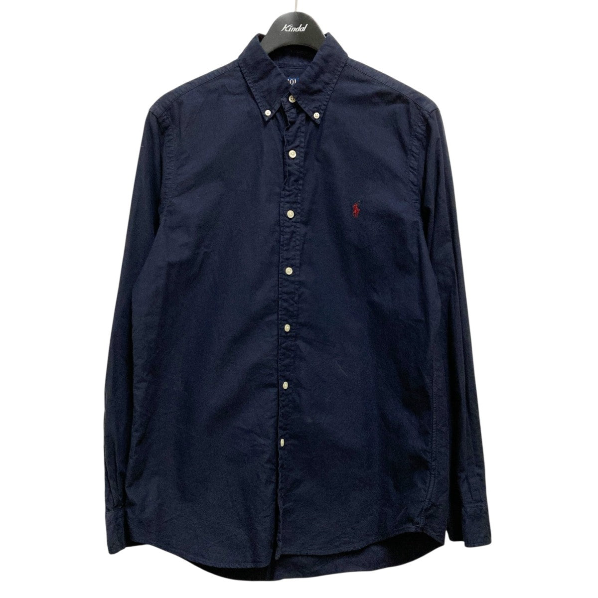 POLO RALPH LAUREN(ポロラルフローレン) 長袖シャツ ネイビー サイズ M