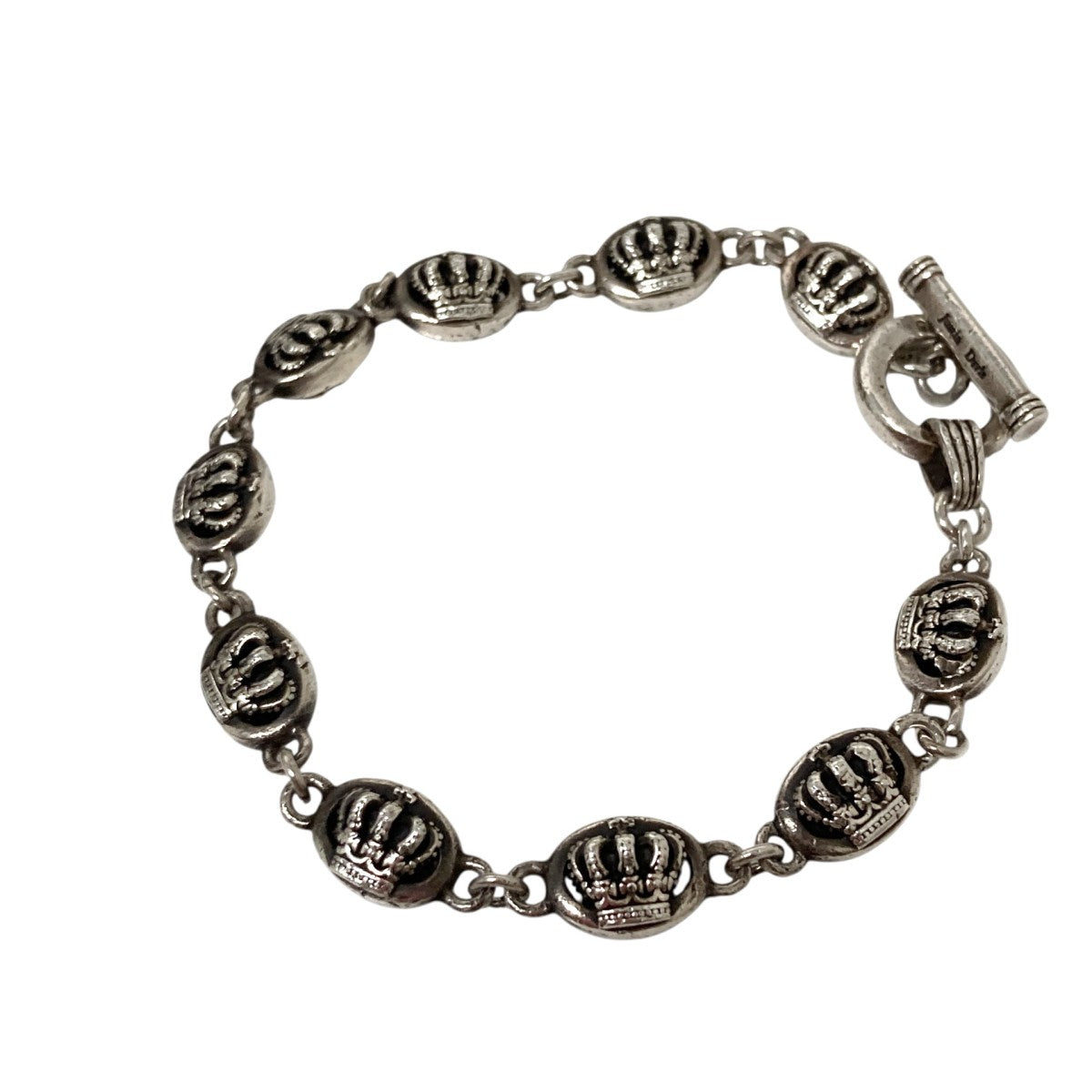 JUSTIN DAVIS(ジャスティンデイビス) MEDIUM QE2 ブレスレットクラウン