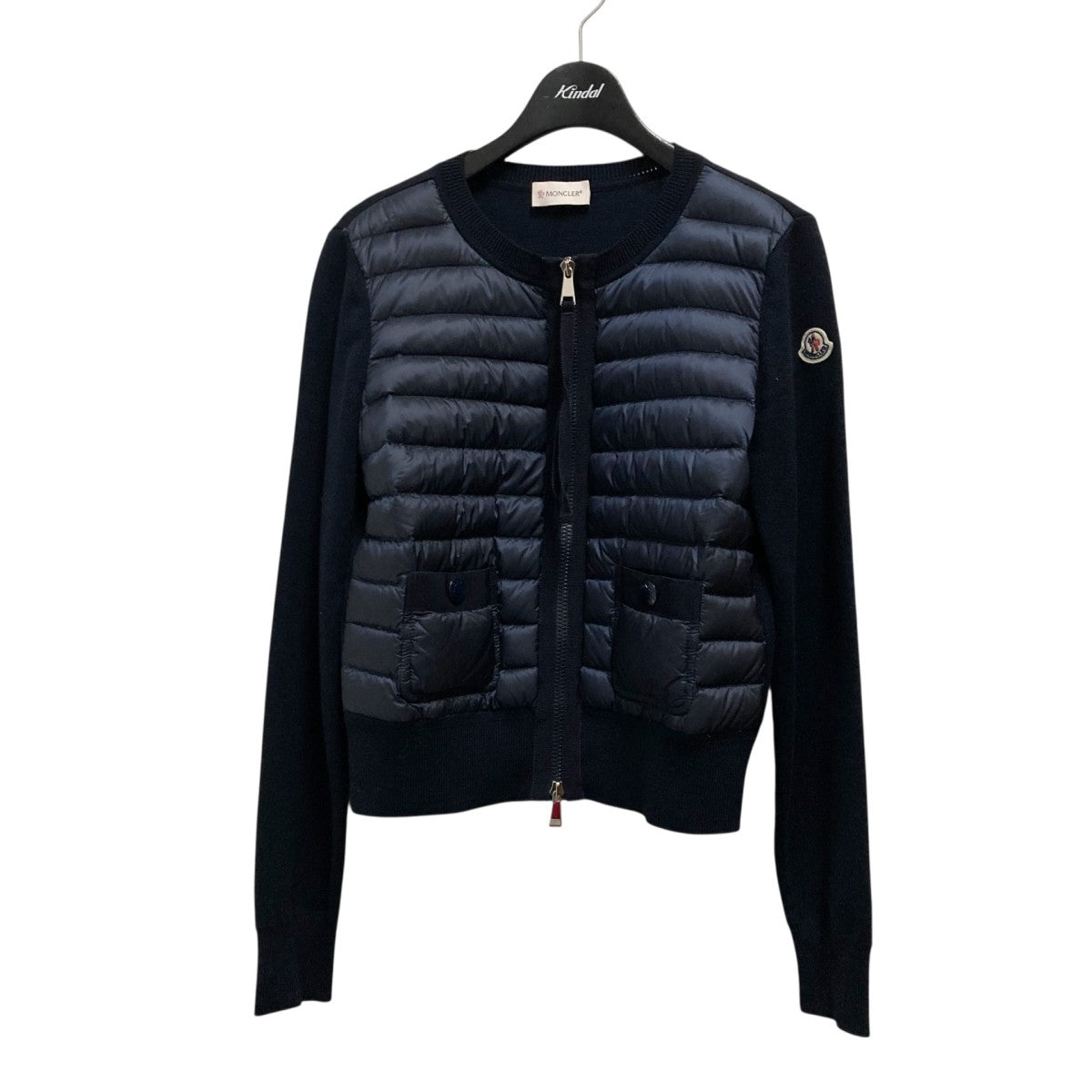 MONCLER(モンクレール) CARDIGAN TRICOTニットダウンジャケット