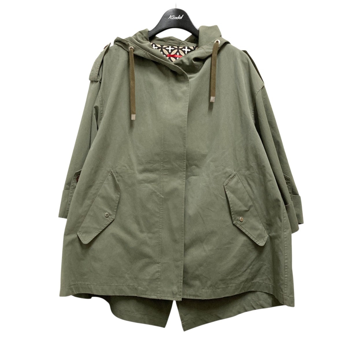 ドレステリア　DRESSTERIOR ショートモッズ コート size36 DRESSTERIOR(ドレステリア) ショートモッズパーカー085 48500 085