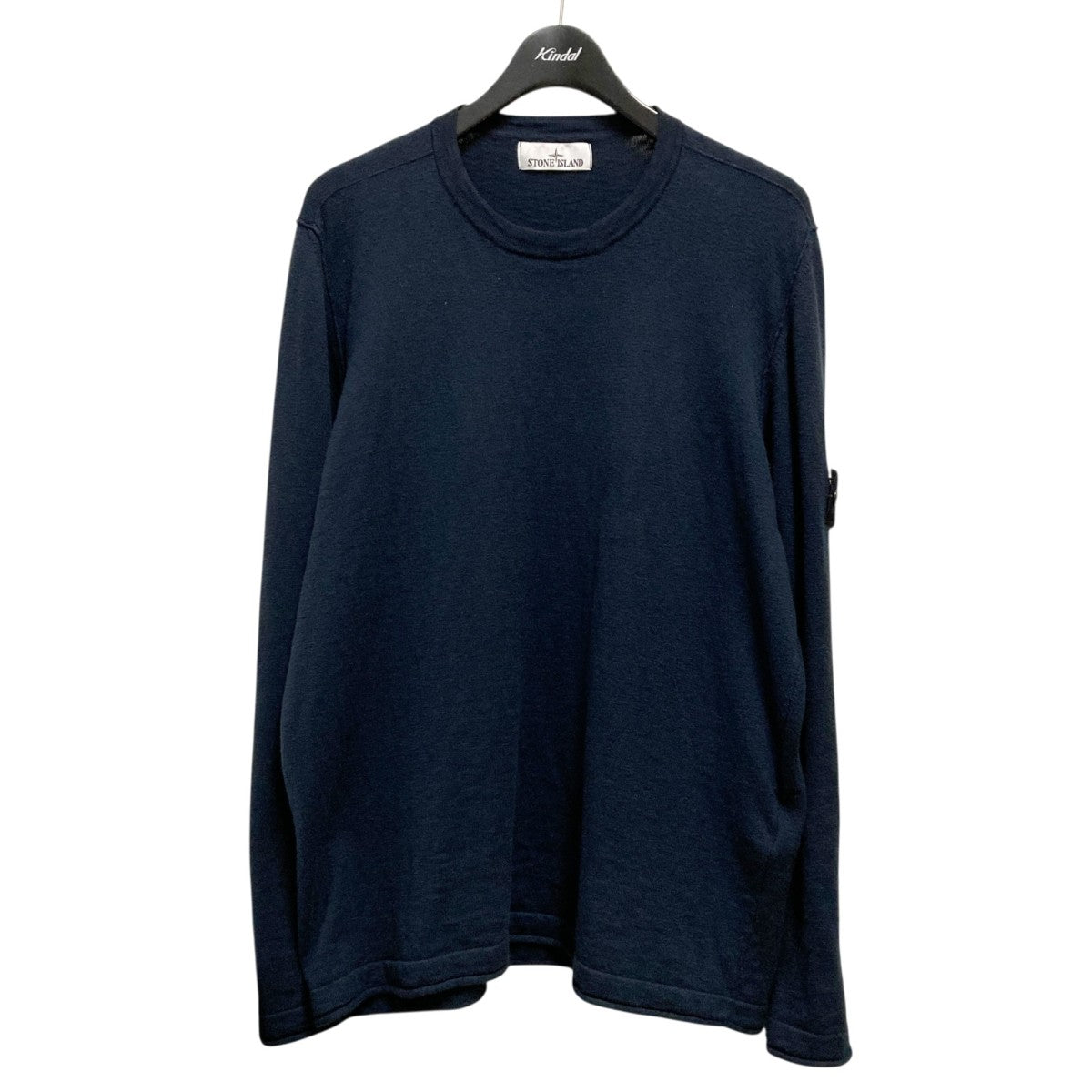 STONE ISLAND(ストーンアイランド) ハイゲージ コットンセーター 