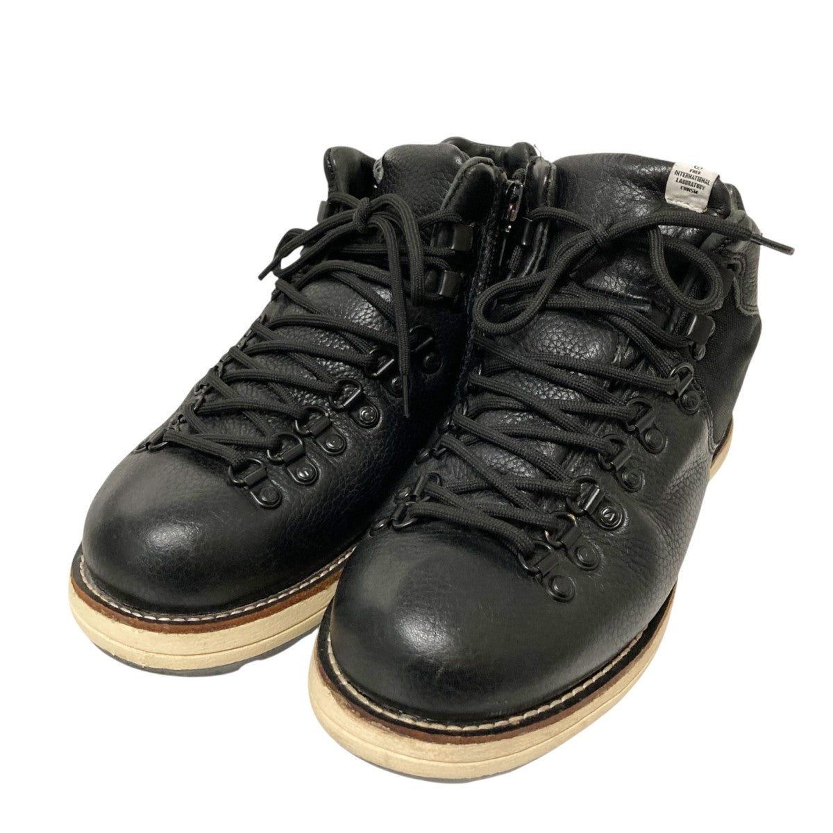 VISVIM レースアップシューズ ブラック サイズ 7｜【公式】カインド