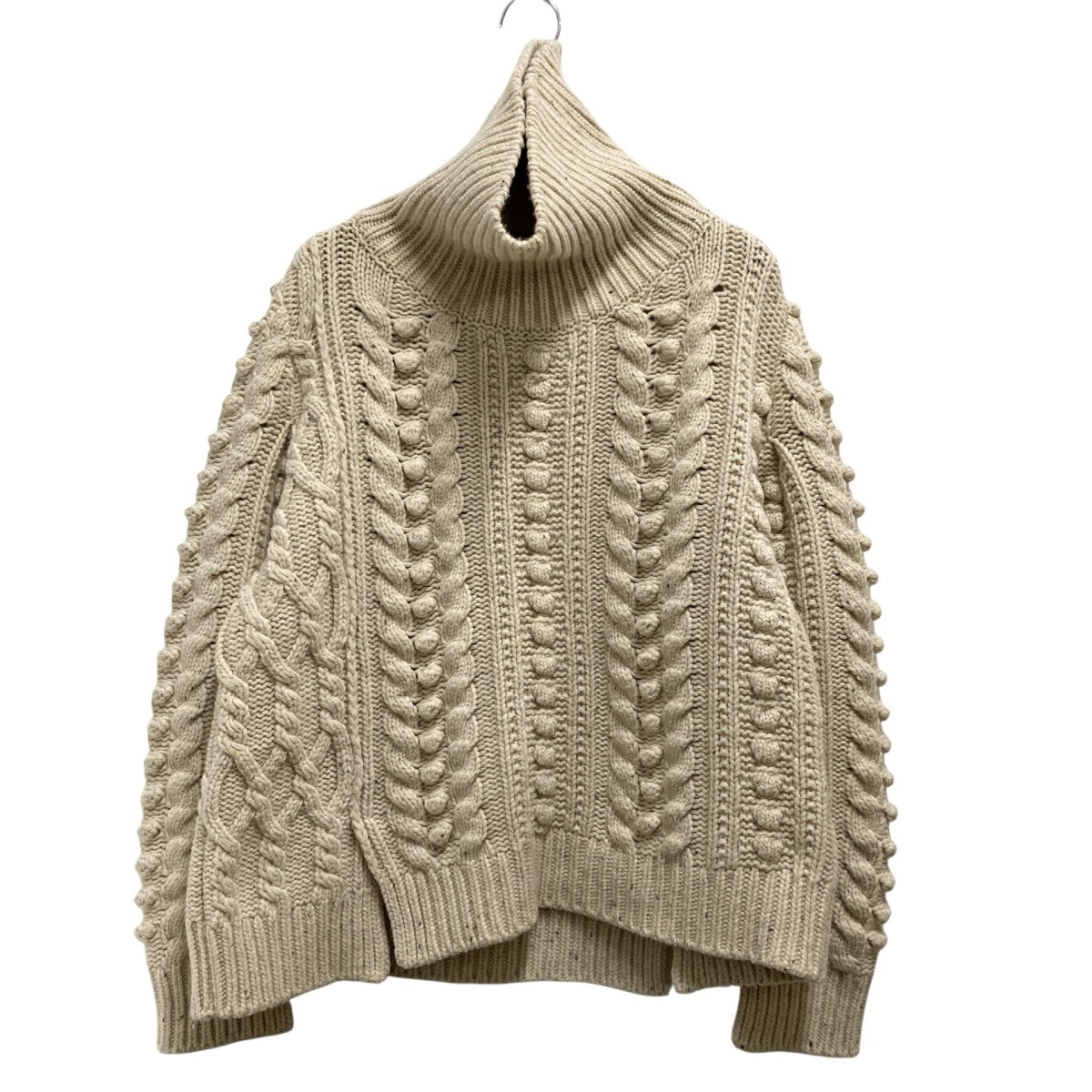 CELINE(セリーヌ) ケーブルニット23V364841 23V364841 ベージュ サイズ