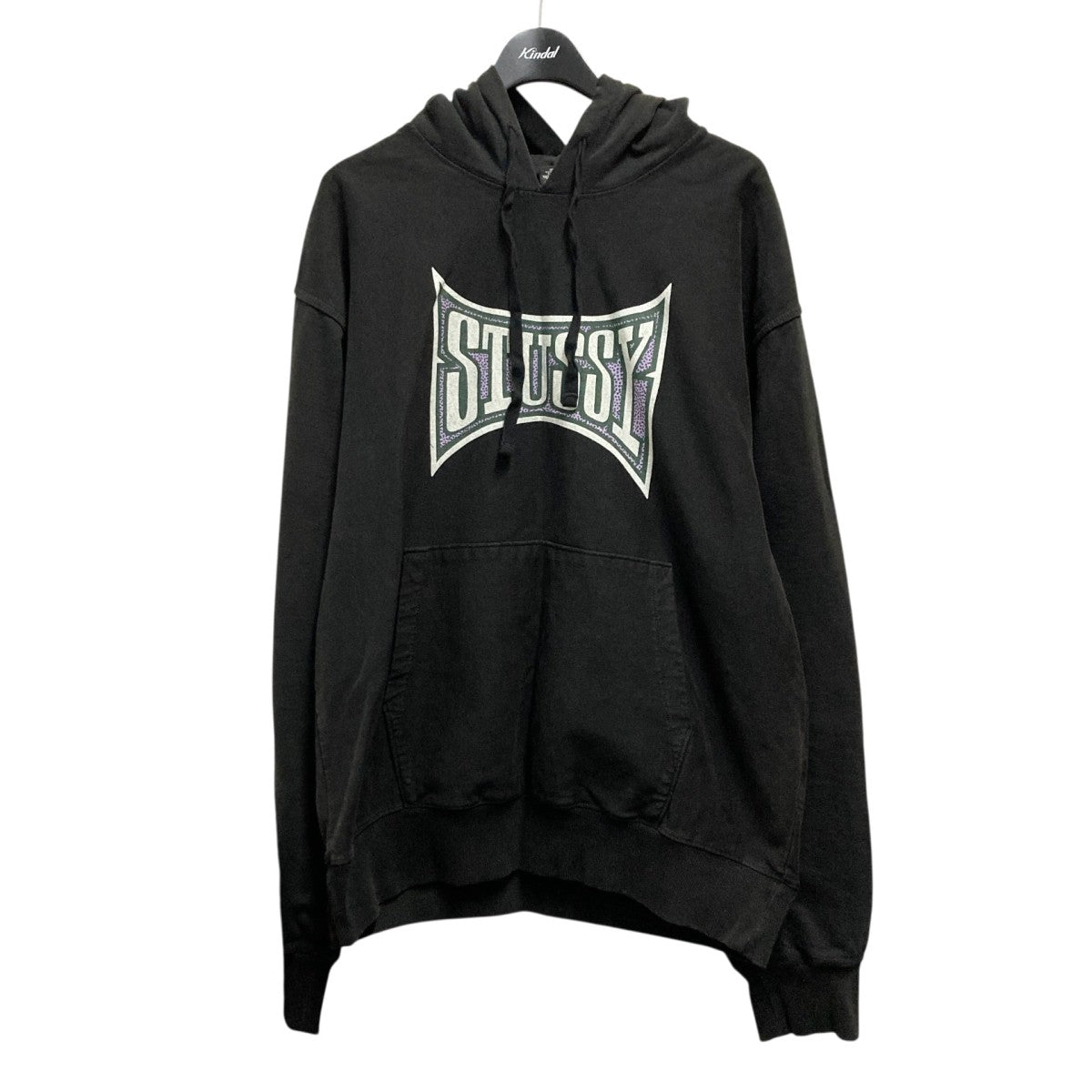 stussy(ステューシー) CHAMPION PIGMENT DYED HOODIEプルオーバー