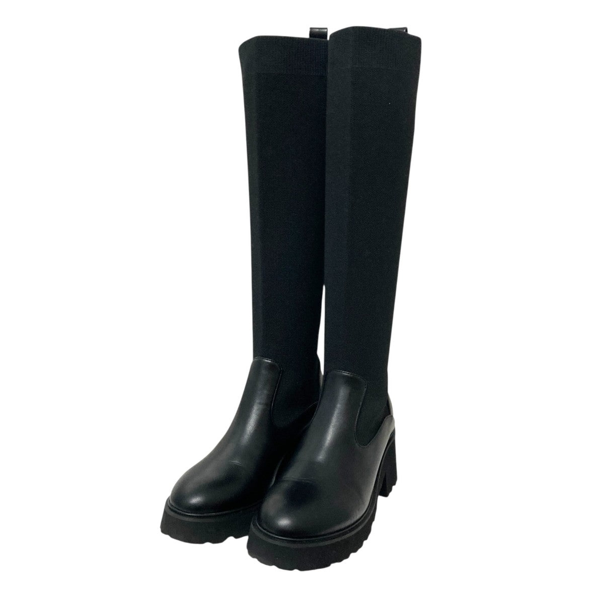 Snidel(スナイデル) 25AWロングニットブーツSWGS254626 SWGS254626