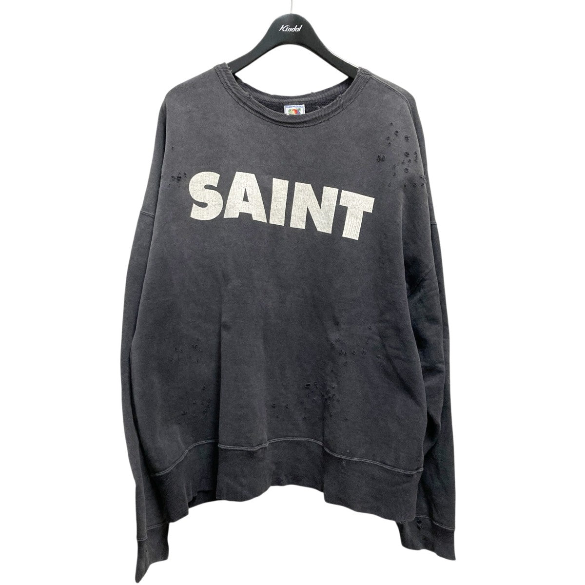 Crew Sweat Saint加工スウェットSM YS1 0000 027