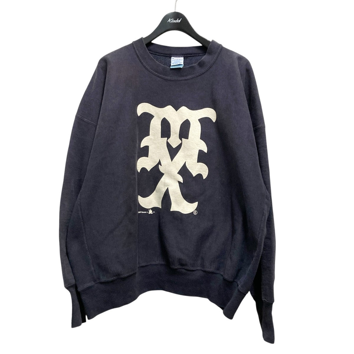 CREW SWEAT MX加工スウェットSM YS1 0000 033
