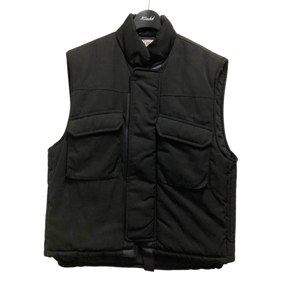 トップス Ourlegacy workshop vest OUR LEGACY - 【Last1 Size48】 FIRM VEST Brown Wash Out Nylon | River