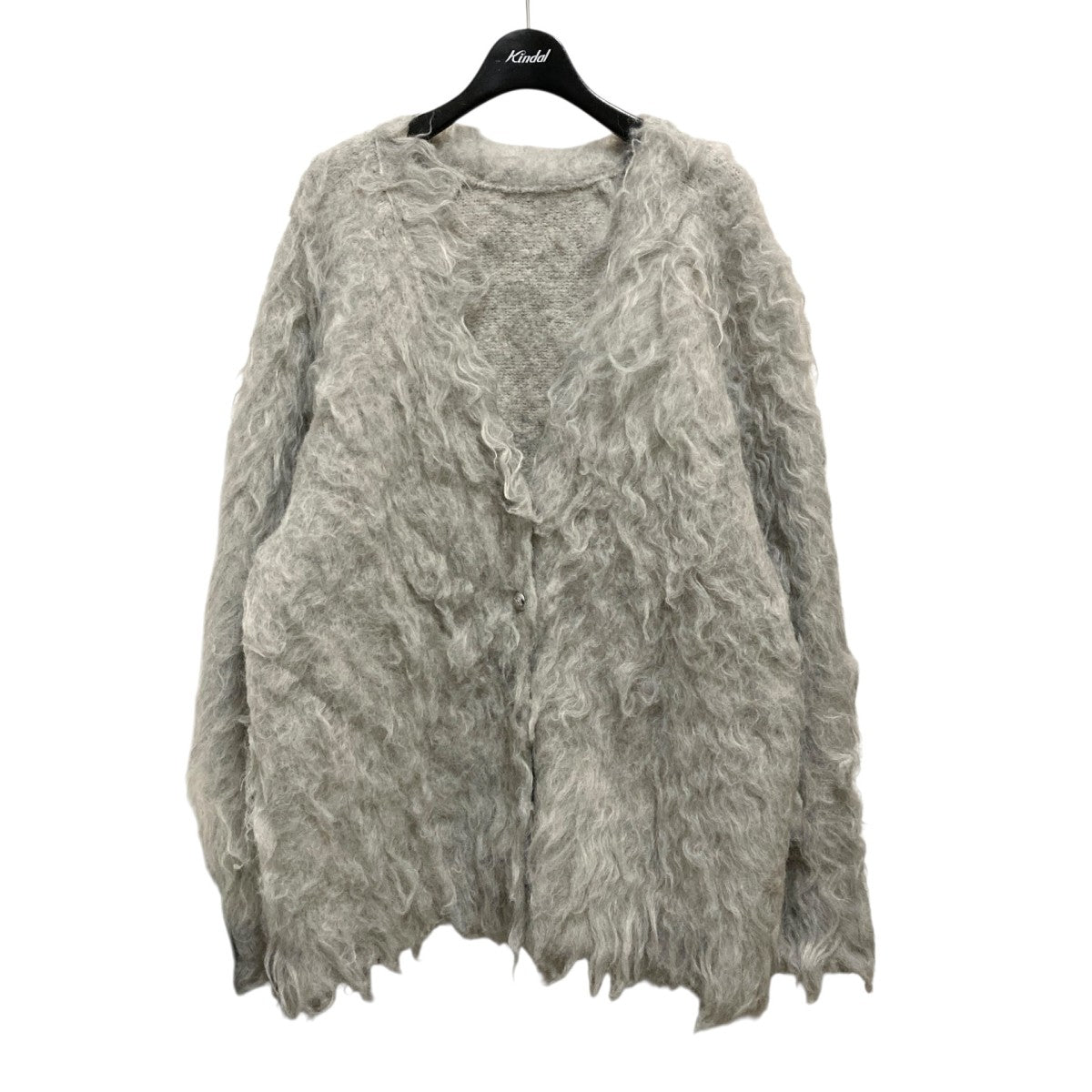 シャギーニットカーディガン0324453102