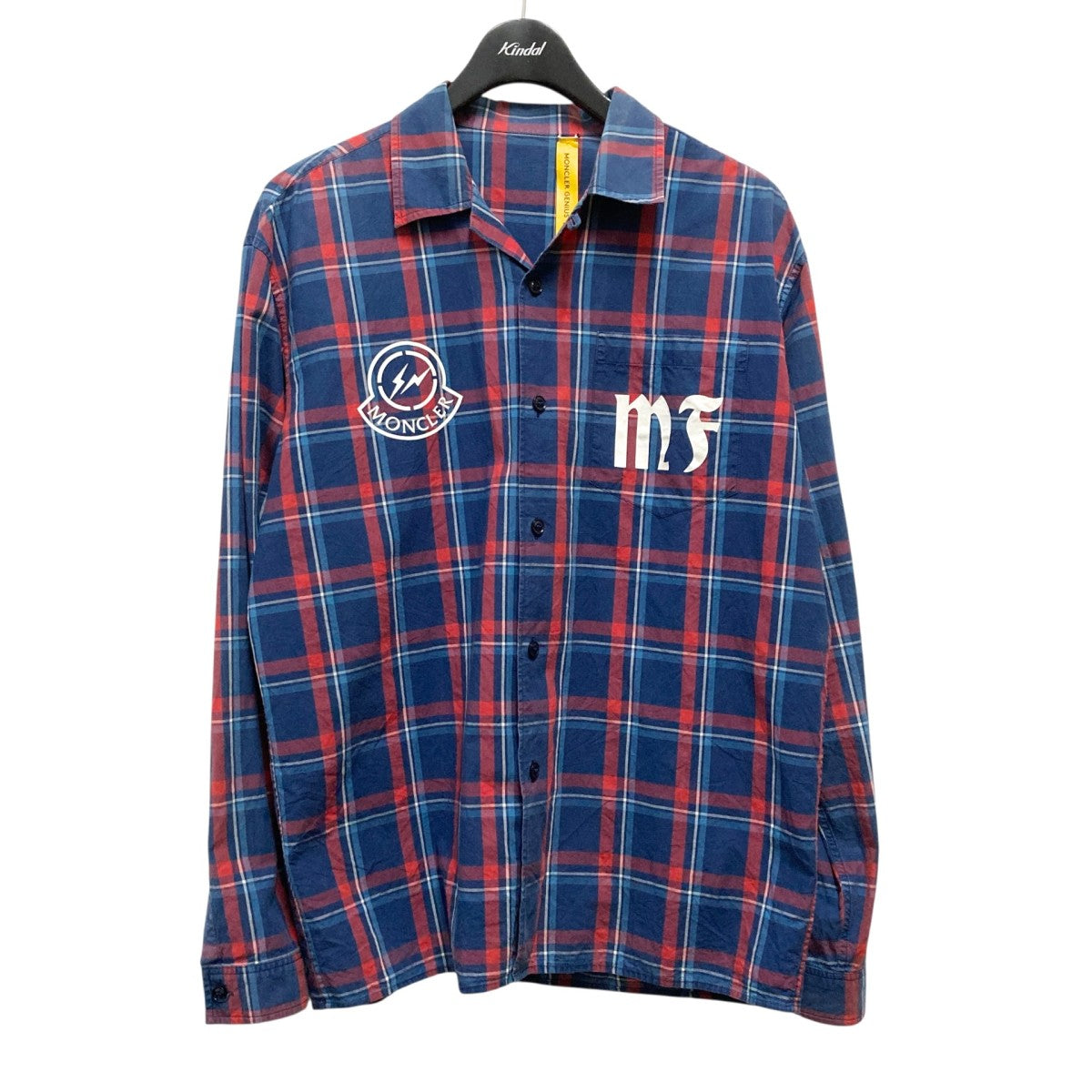 MONCLER(モンクレール) チェックシャツE109U5200350 E109U5200350