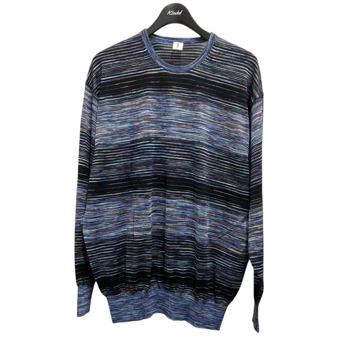 ボーダーカットソー23A EDI02