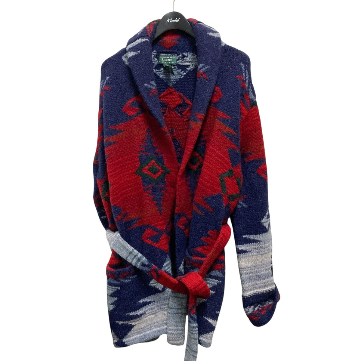 LAUREN RALPH LAUREN(ローレン ラルフ ローレン) ネイティブ柄ショール