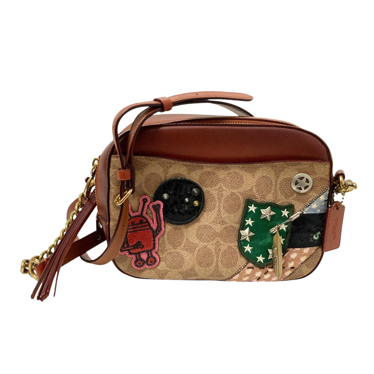 COACH(コーチ) KEITH HARINGショルダーバッグ31065 31065 ベージュ