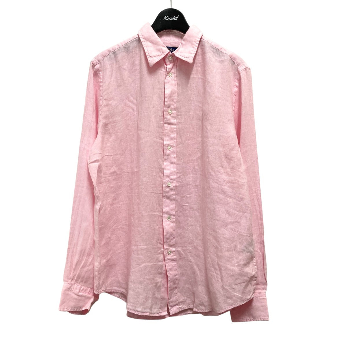 POLO RALPH LAUREN(ポロラルフローレン) リネンシャツ ピンク サイズ M