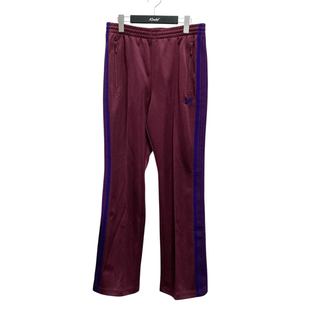 Needles(ニードルズ) トラックパンツNS248 NS248 ワインレッド