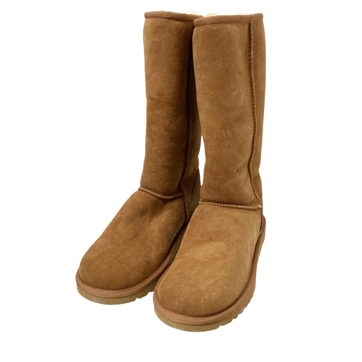 UGG(アグ) W CLASSIC TALLムートンロングブーツ5815 5815 ブラウン