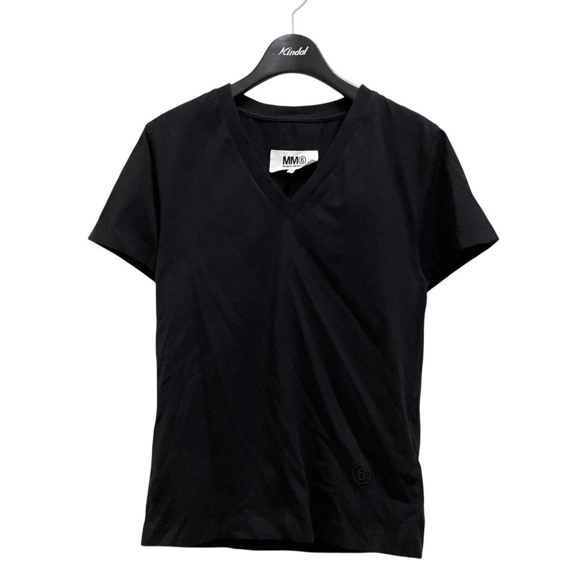 MM6 Maison Margiela(マルタンマルジェラ) VネックカットソーS52GC0189