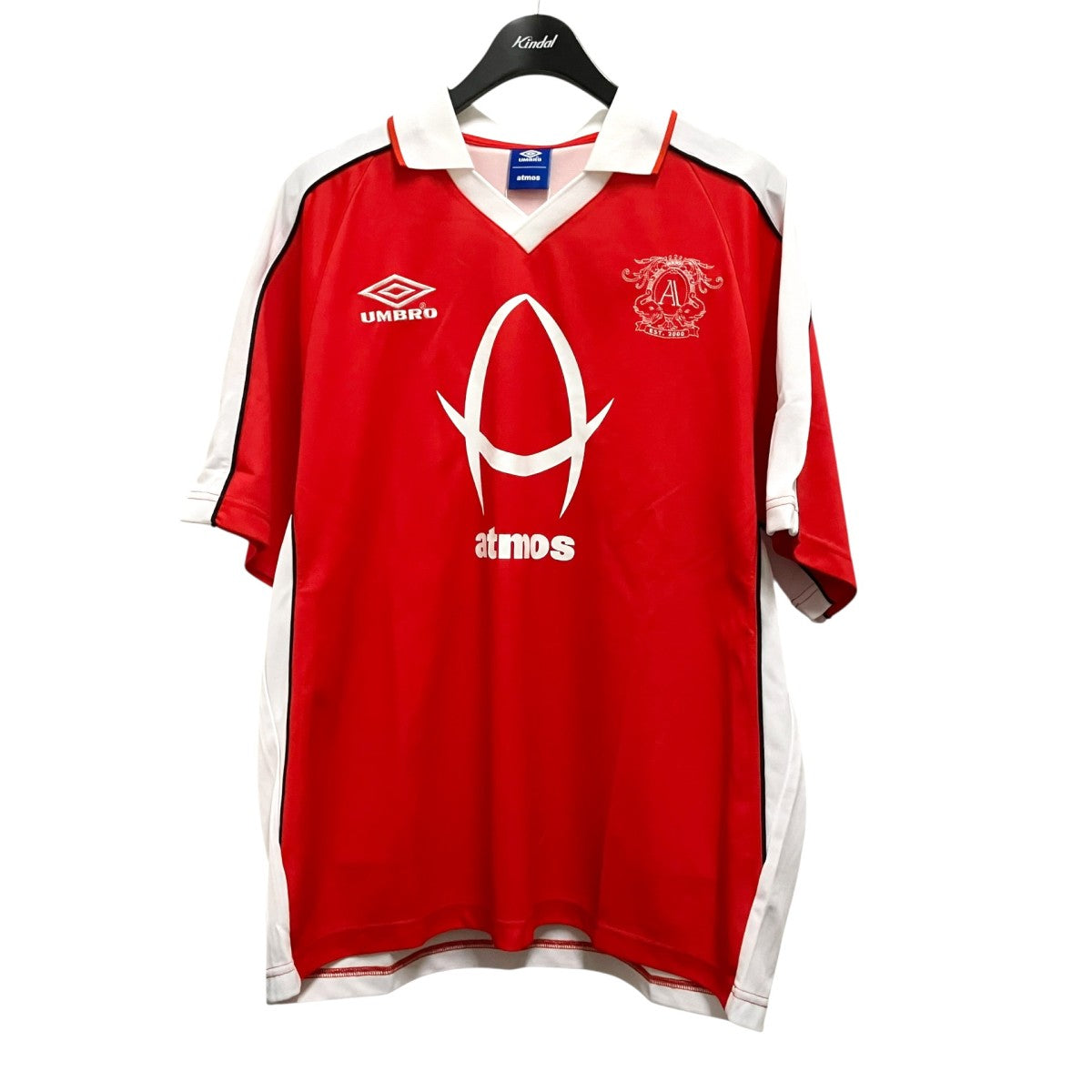 atmos×UMBRO SS SOCCER JERSEYゲームシャツMA24F TS001 MA24F TS001