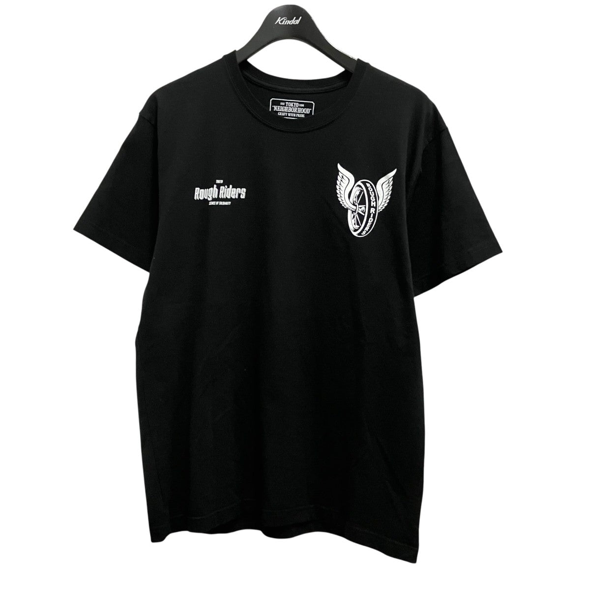 NEIGHBORHOOD RATS コラボ　Tシャツ XL ブラック　ノベルティ RATS/20th RATS×NEIGHBORHOOD TEE（BLACK）［プリントT-25春夏］ - JONAS