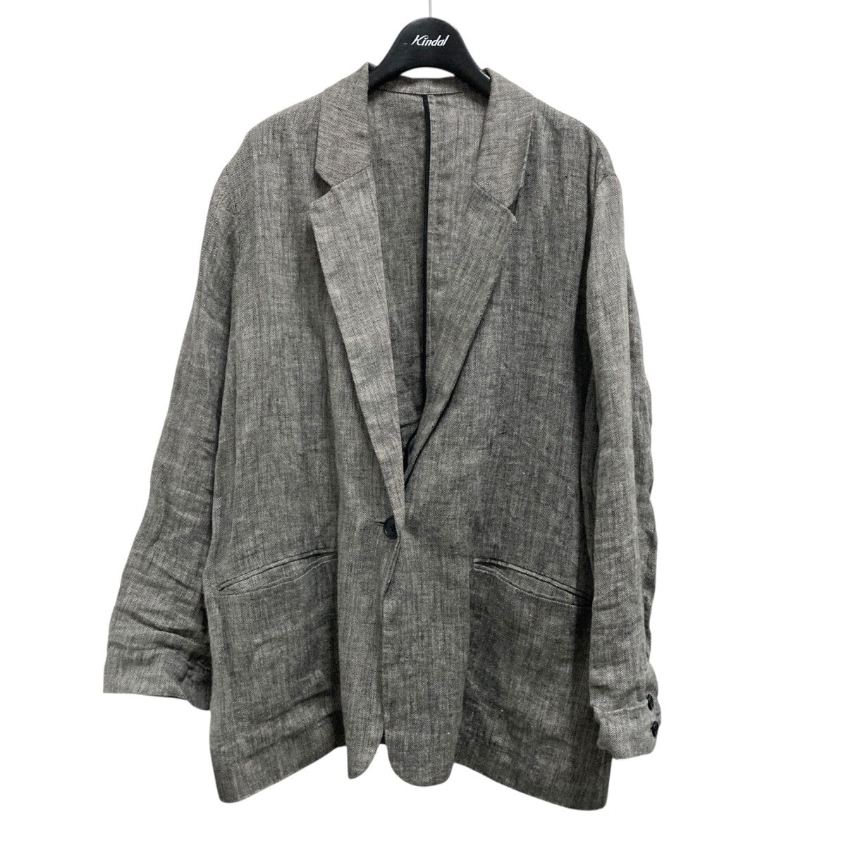 Spick and Span(スピックアンドスパン) リネンエアリージャケット25