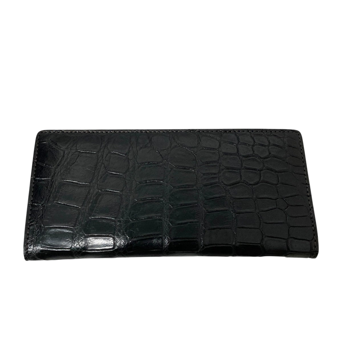 WILDSWANS(ワイルドヅワンジ) KOHRINクロコダイル長財布 ブラック