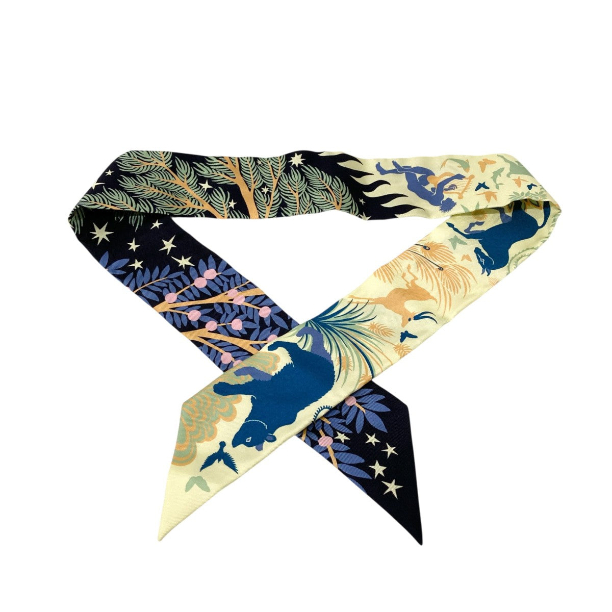 HERMES(エルメス) ツイリーオルフェウスの魅力に誘われてシルク総柄