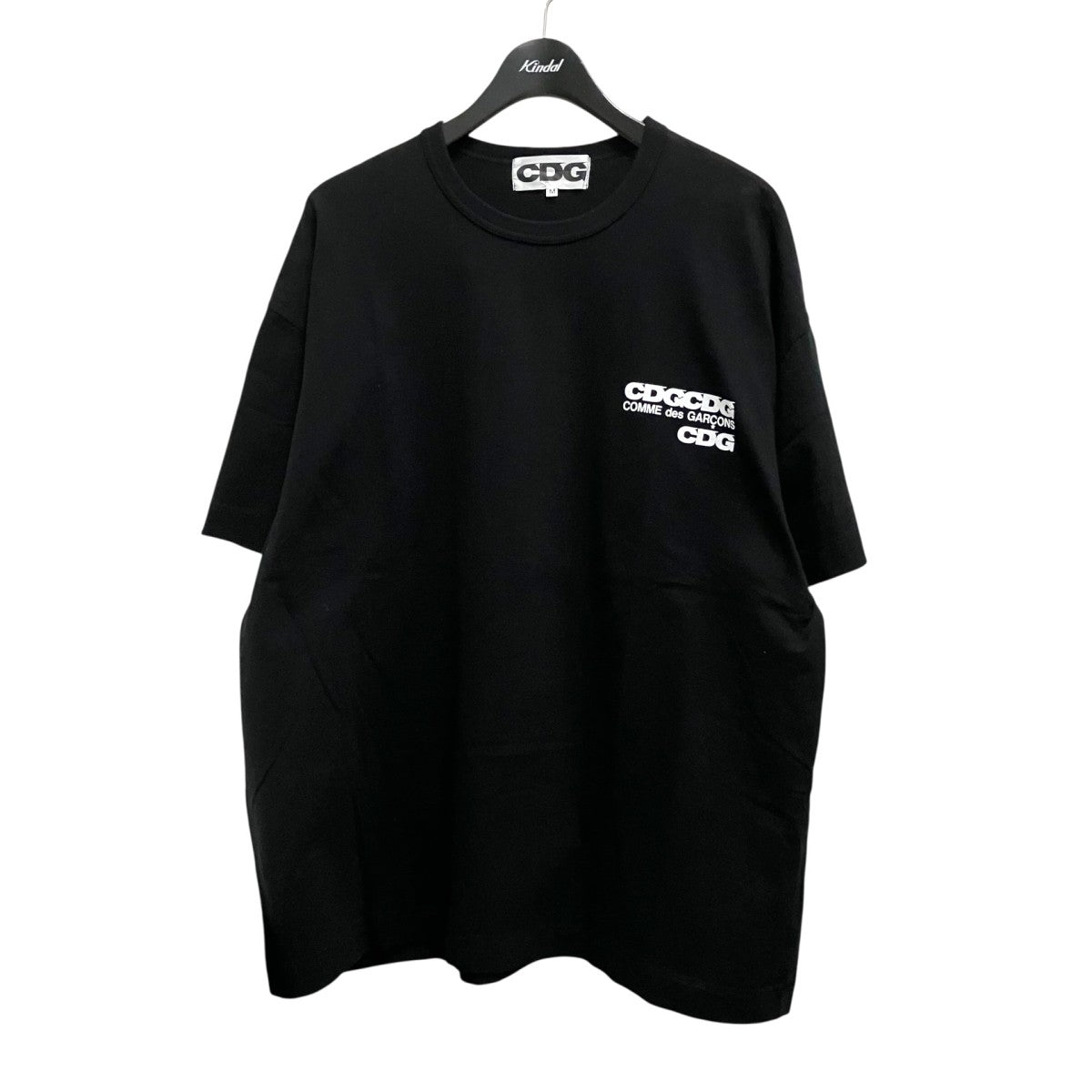 CDG(シーディージー) プリントTシャツSZ T058 SZ T058 ブラック サイズ