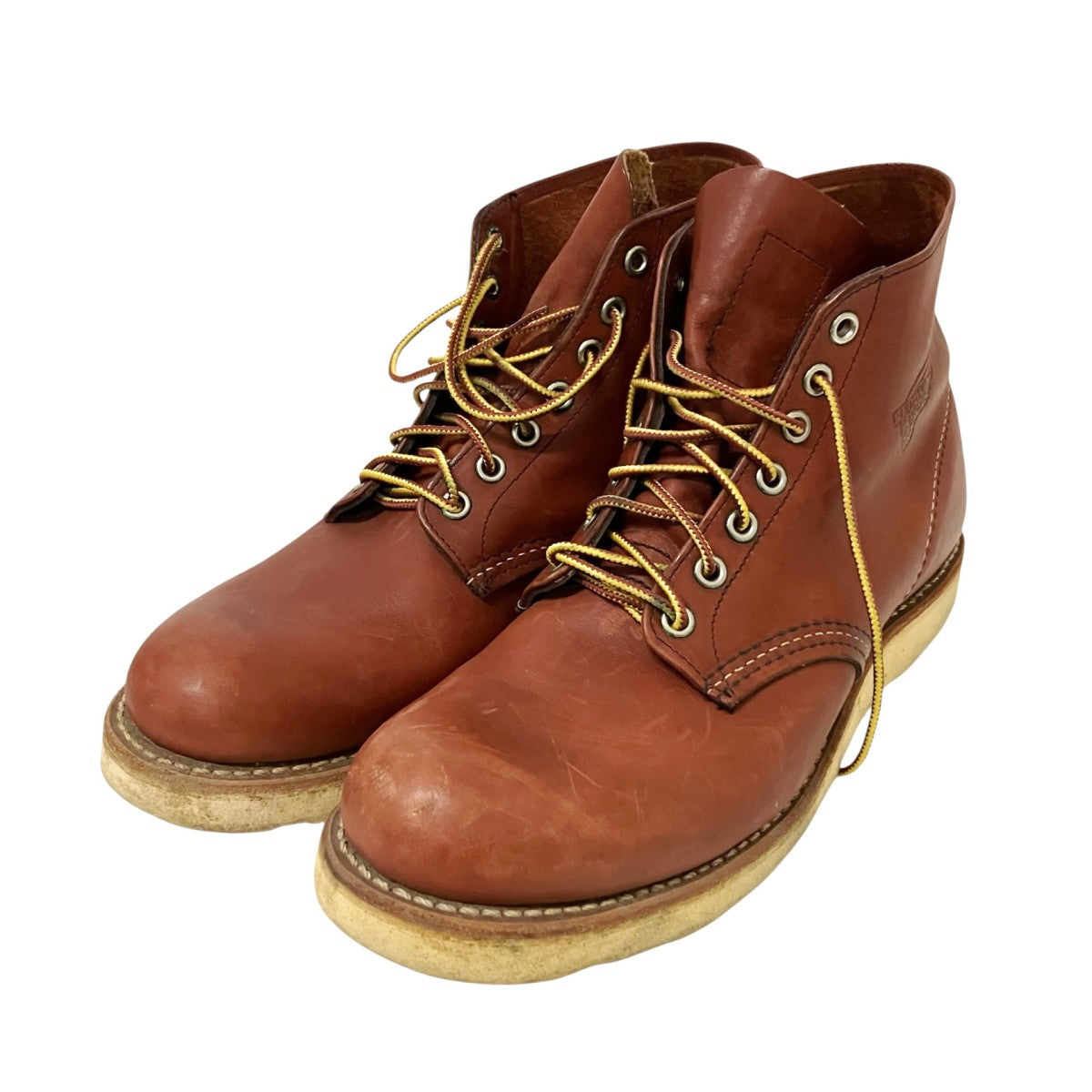RED WING(レッドウィング) レースアップシューズ9105 9105 ブラウン