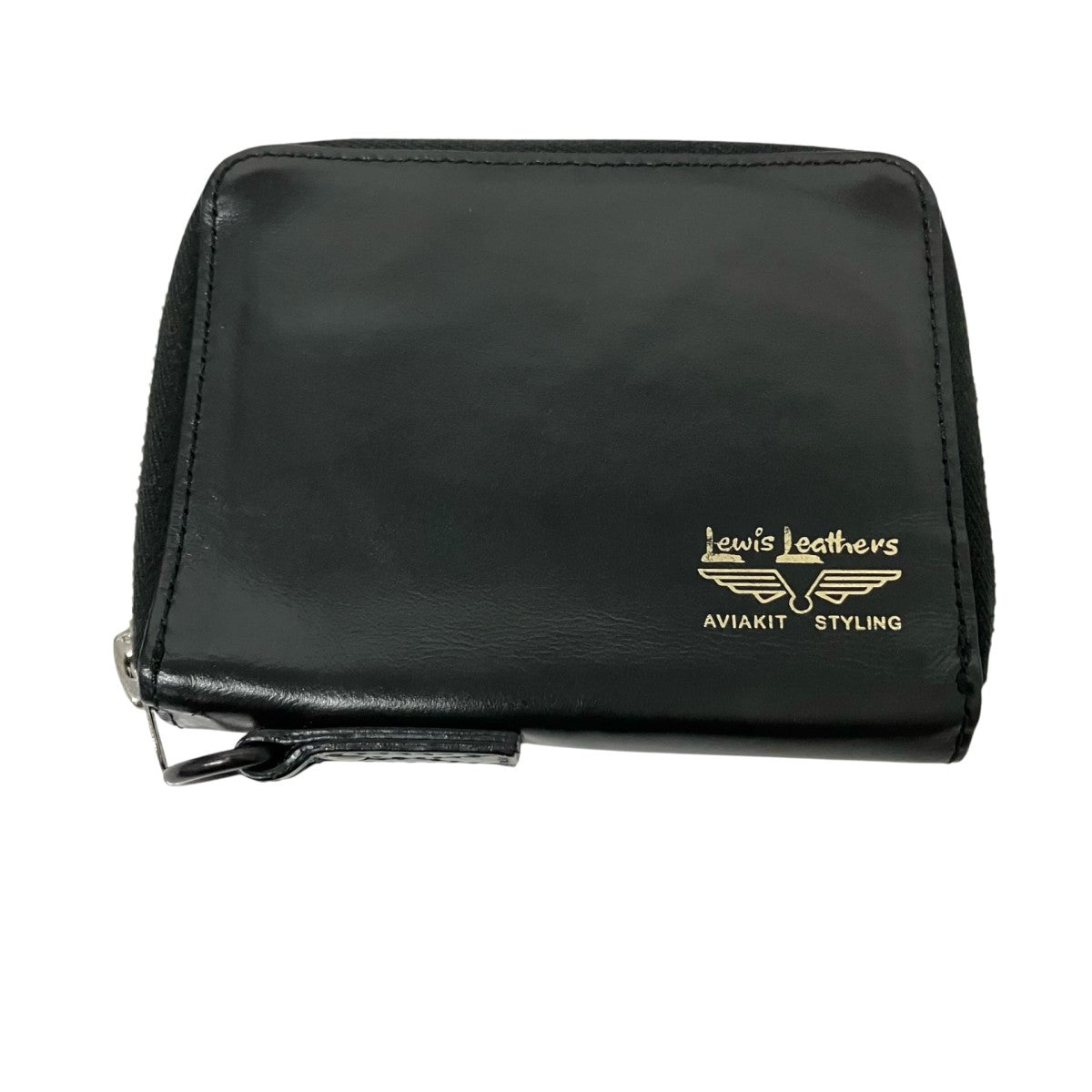 PORTER×Lewis Leathers 二つ折り財布 ブラック｜【公式】カインドオル