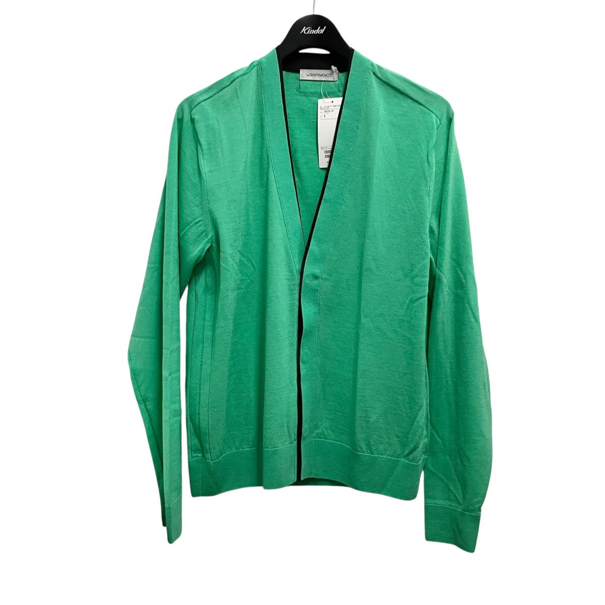WRAPINKNOT(ラッピンノット) VネックカーディガンWK22S MCD02 WK22S