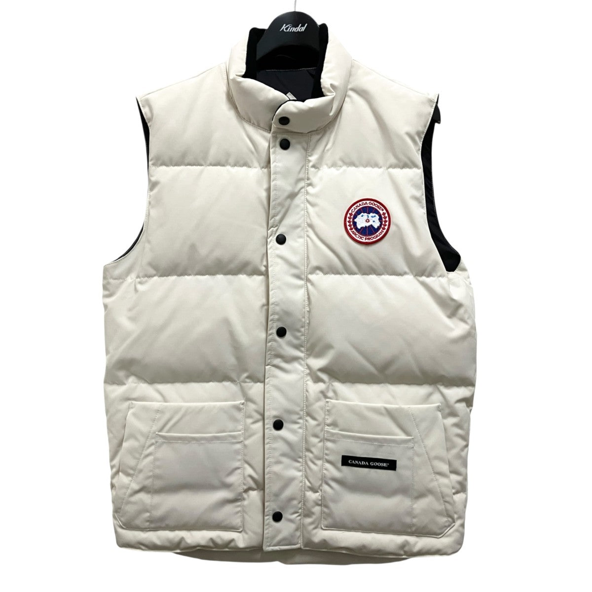 CANADA GOOSE(カナダグース) ダウンベスト4154M 4154M ホワイト サイズ