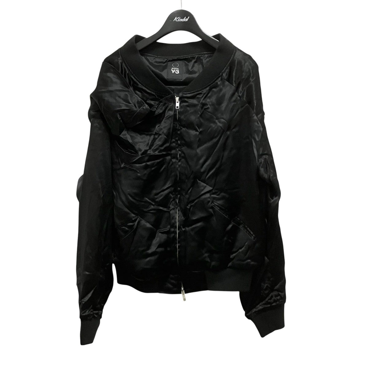 Y-3(ワイスリー) LUX TRK JKTジップジャケットDP0741 DP0741 ブラック