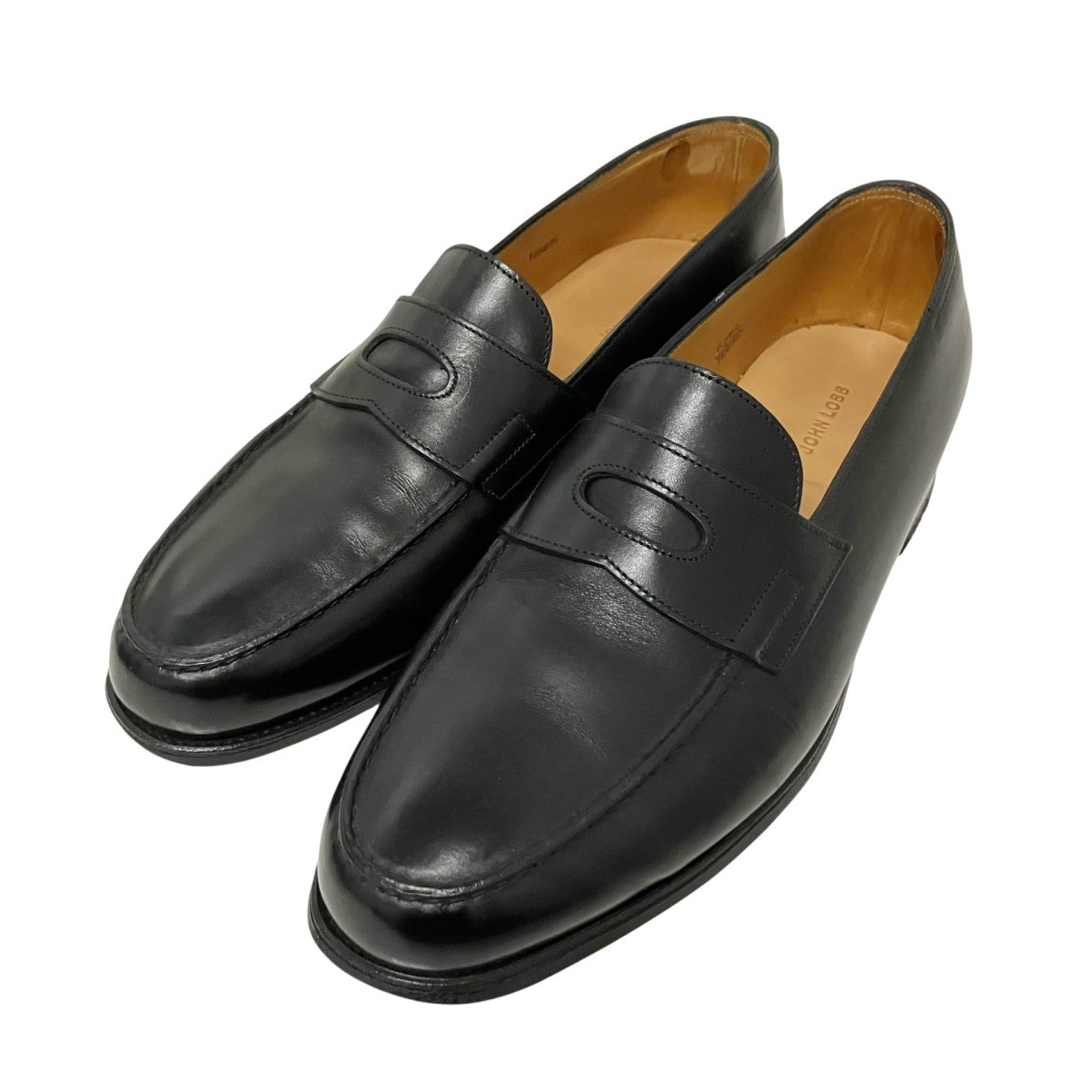 JOHN LOBB(ジョンロブ) LOPEZローファー ブラック サイズ 7｜【公式