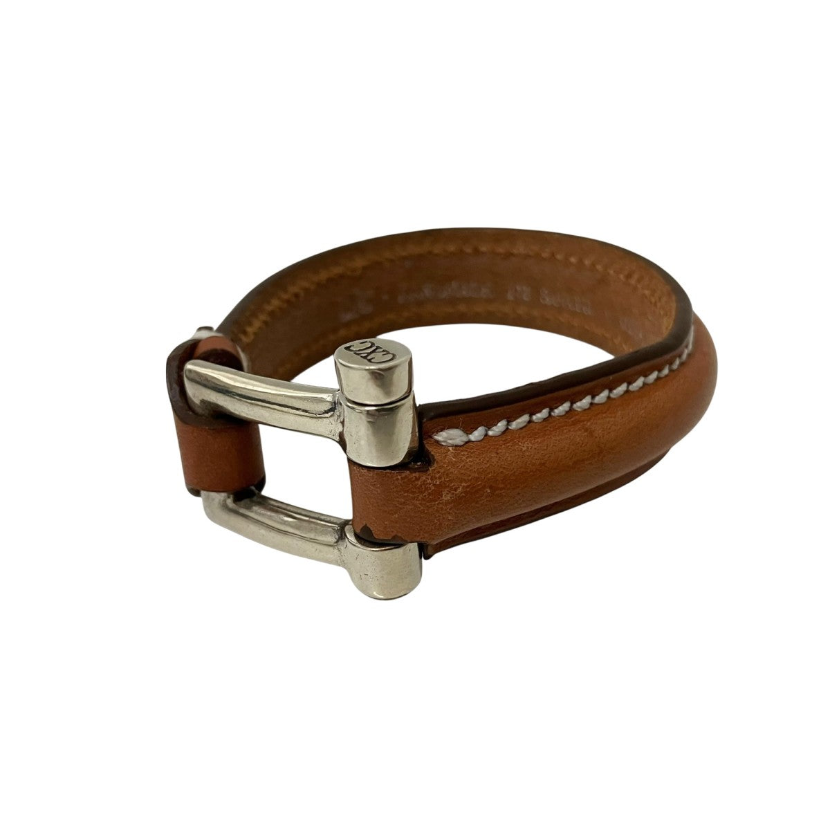 CXC(シーエックスシー) レザーバングル ブラウン｜【公式】カインド