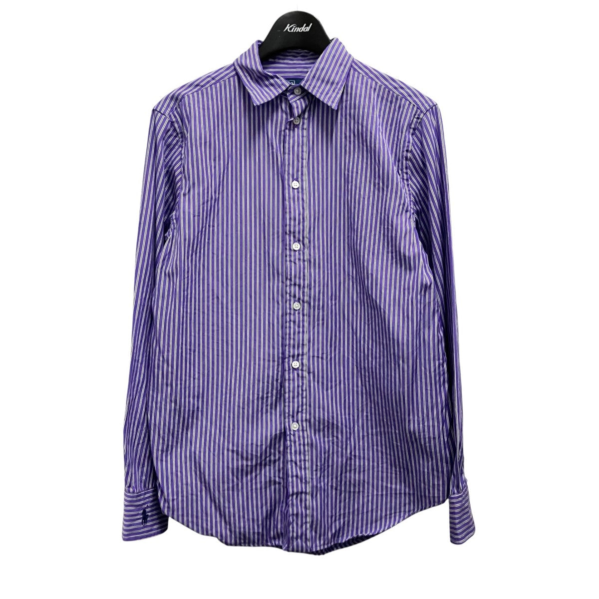 Polo Ralph Lauren 長袖ストライプトップス 楽天市場】ラルフローレン（柄ストライプ）（カジュアルシャツ