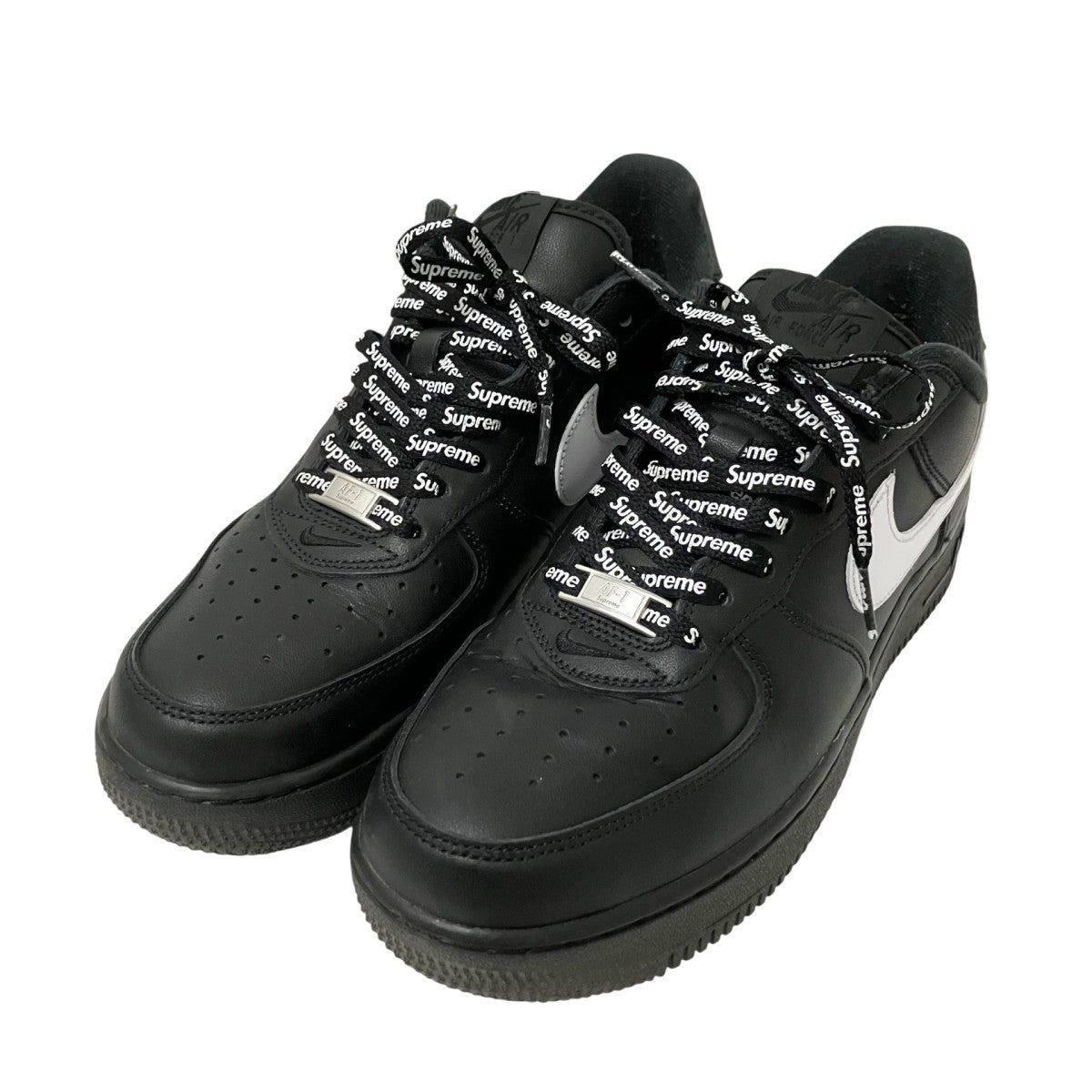 black air force 1 chains