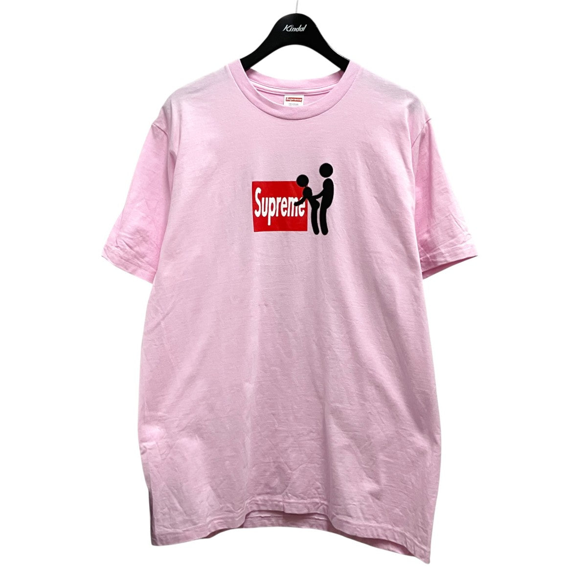 Supreme(シュプリーム) Stick Tee半袖Tシャツ ピンク サイズ L｜【公式