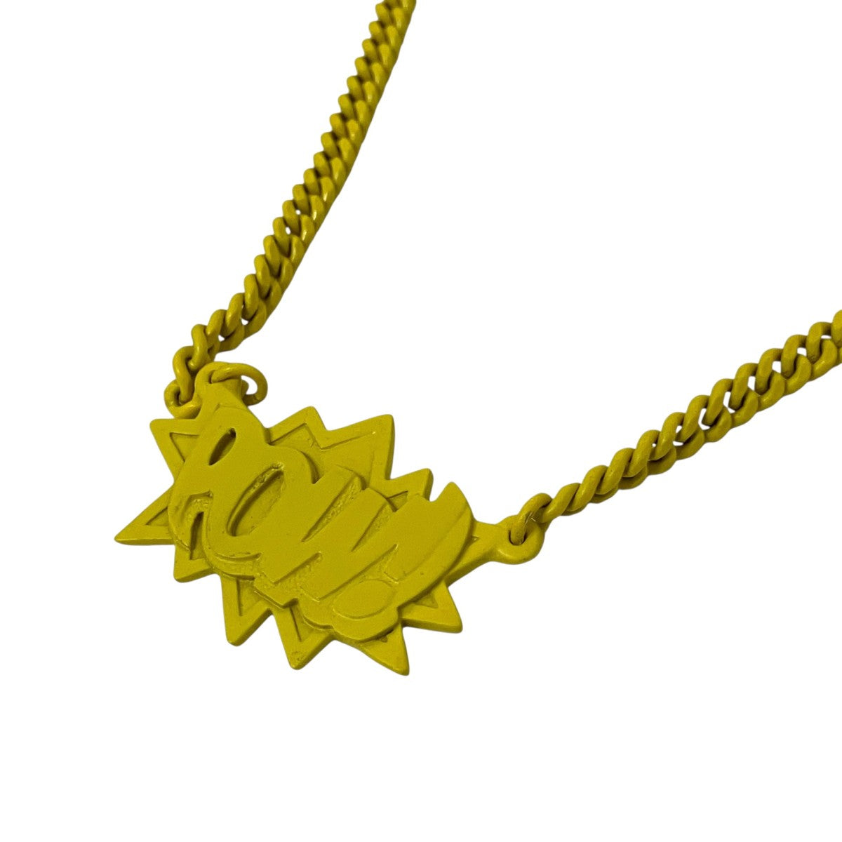 AMBUSH POW! ネックレス ポーチ付き Ambush® release exclusive gold & silver pow!® chain jewelry