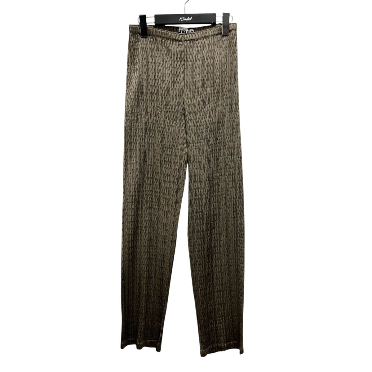 イッセイミヤケ ISSEY MIYAKE FETE プリーツパンツ カーキ 3 ISSEY MIYAKE FETE(イッセイ ミヤケ フェット) プリーツパンツ