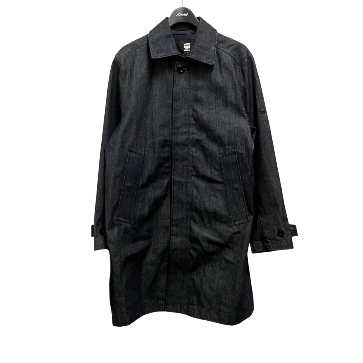 G-StarRaw デニムコート ブラック G-STAR RAW(ジースター・ロウ) デニムトレンチコートD09780 D09780