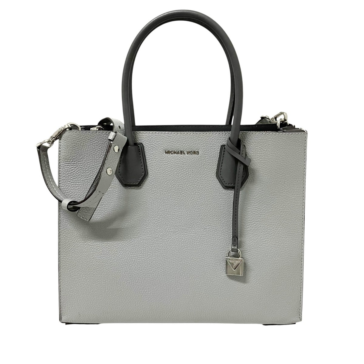 【699】2WAYショルダーバッグ MICHAEL KORS チャコールグレー （W45cm×H24cm×D15cm） マイケル・コース(MICHAEL KORS) 2way ショルダーバッグ | 通販・人気