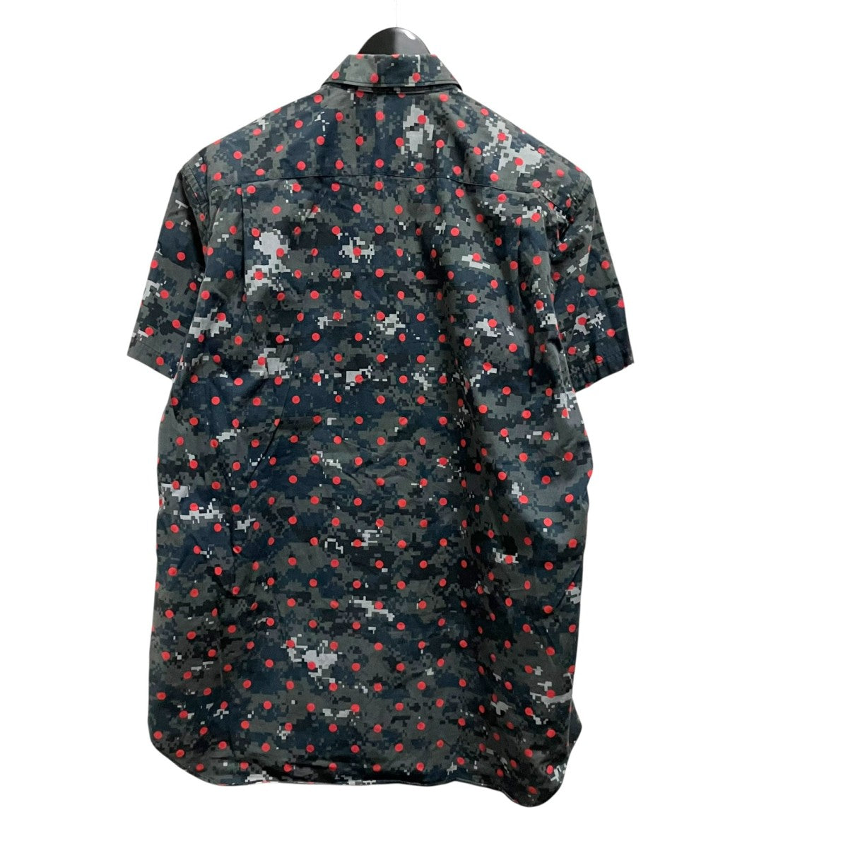 COMME des GARCONS SHIRT×Supreme Loop Collar S/S Shirts半袖シャツS2SS13 古着・中古-2枚目のアイテム画像