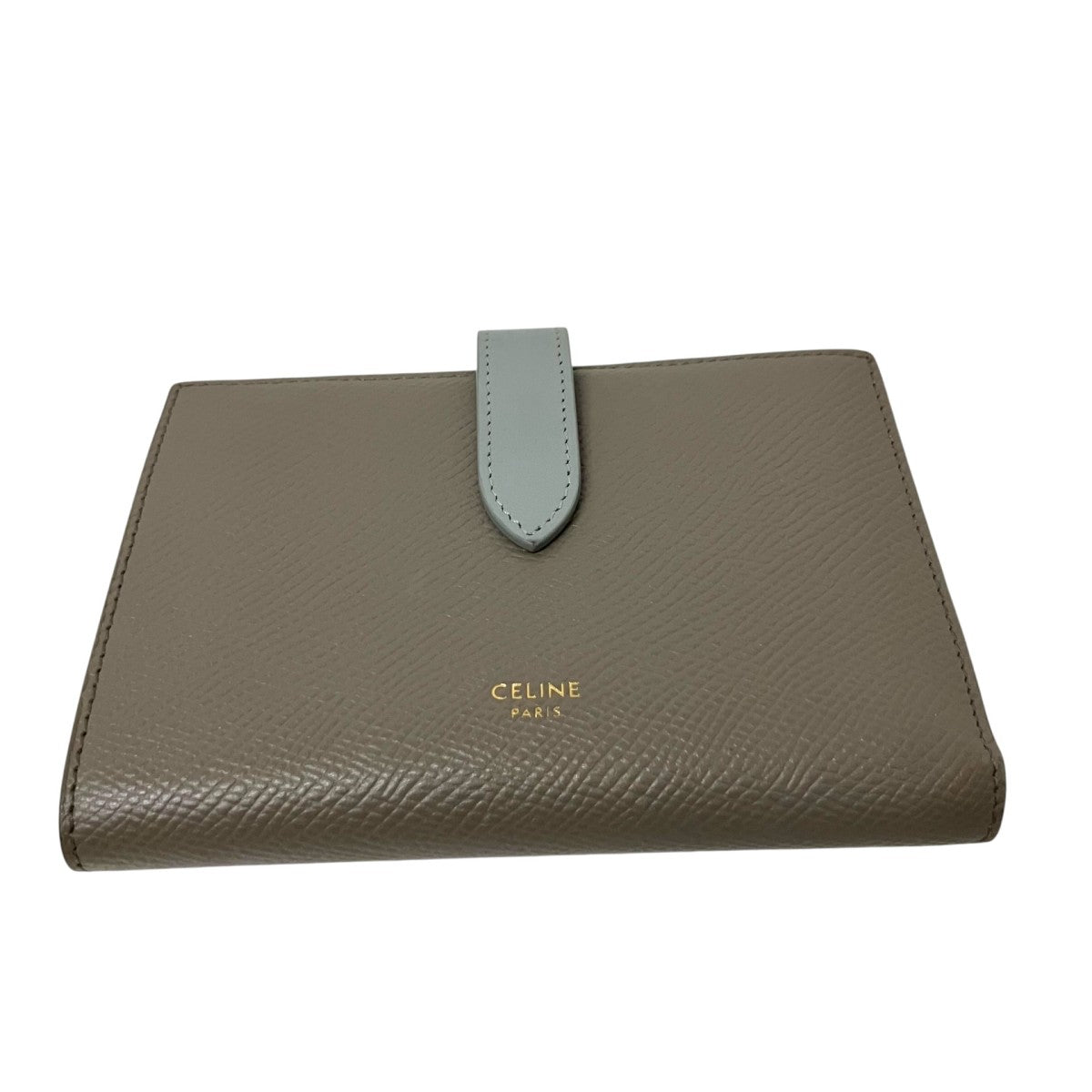 CELINE(セリーヌ) 2つ折り財布 S LM 4260 グレージュ｜【公式