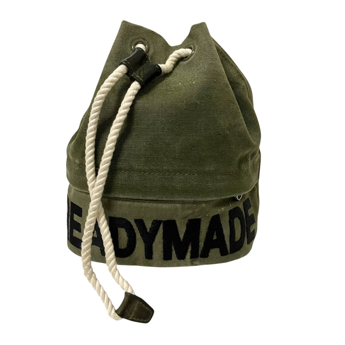 READYMADE(レディメイド) ROPE SACK巾着バッグ グリーン｜【公式 
