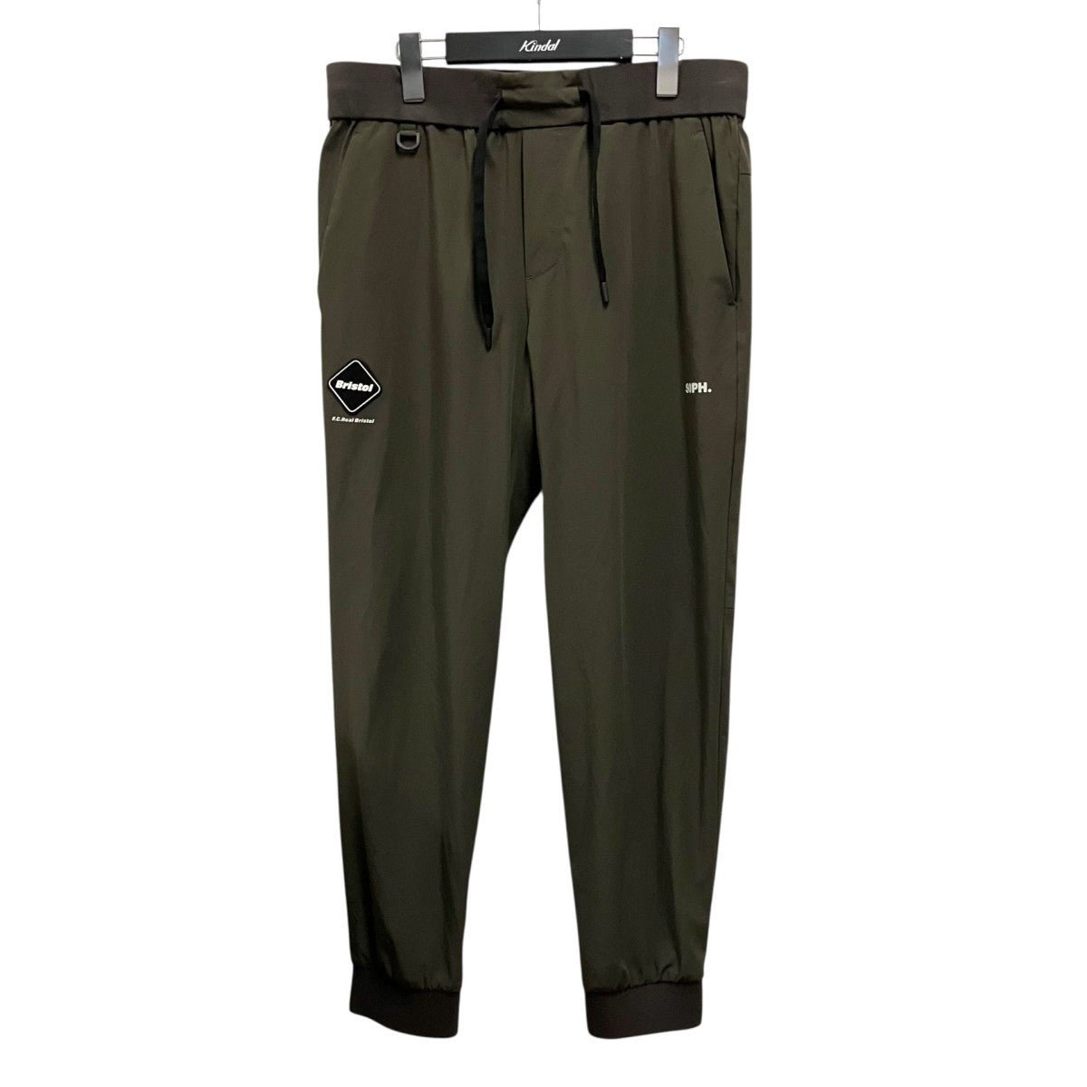 F．C．R．B．(エフシーアールビー) 4WAY STRETCH RIBBED PANTS