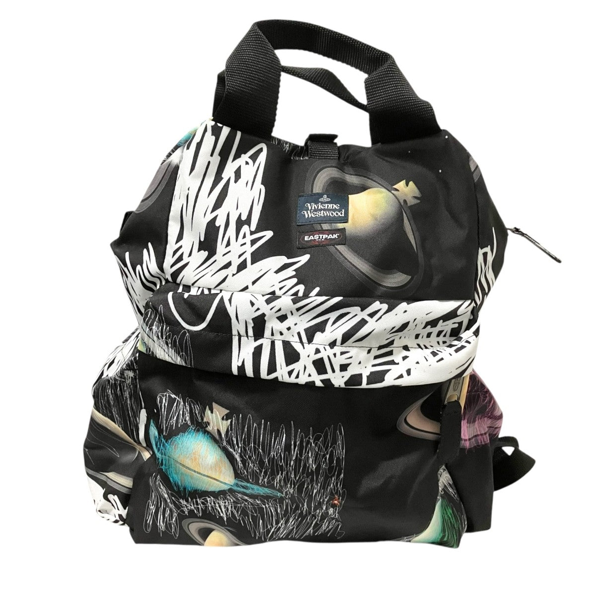 EASTPAK×Vivienne Westwood Jessicaリュックサック ブラック｜【公式