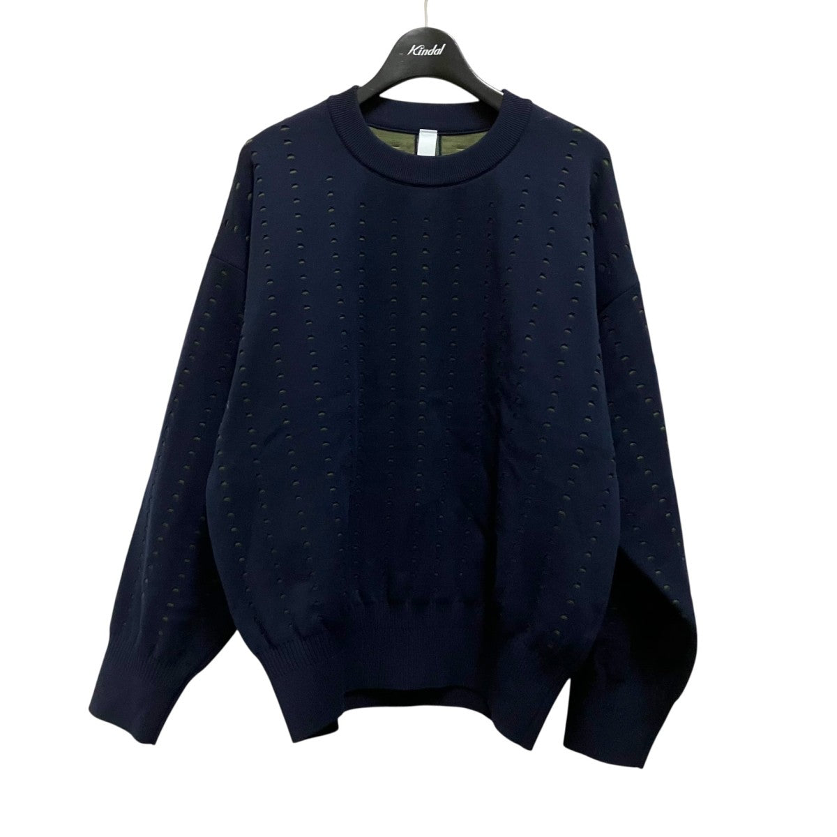 CFCL(シーエフシーエル) FACADE WOOL PULLOVER長袖ニットCF008KN163 