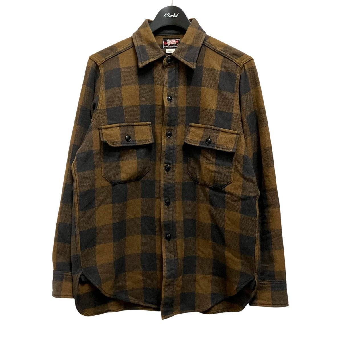WOOLRICH(ウールリッチ) LONG SLEEVE AUTHENTIC FLANNEL SHIRTチェック